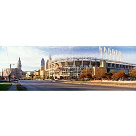 Jacobs Field Cleveland 7120 Wallpaper Wall Mural