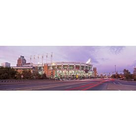 Jacobs Field Roadside 7121 Wallpaper Wall Mural