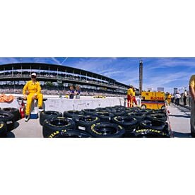 Indianapolis Speedway Brickyard 400 Wallpaper Wall Mural