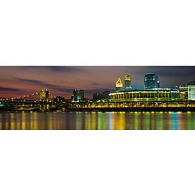 Cincinnati At Night 2170 Wallpaper Wall Mural