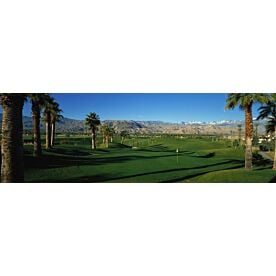 Desert Springs Golf California Wallpaper Wall Mural