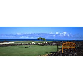 Hualalai Golf Course Hawaii Wallpaper Wall Mural