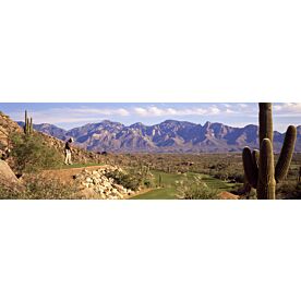 Tucson Golf Course Wallpaper Wall Mural