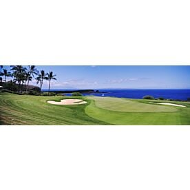 Manale Golf Course Hawaii Wallpaper Wall Mural