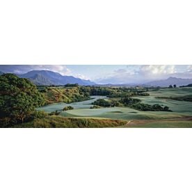 Princeville Golf Course Kauai Hawaii Wallpaper Wall Mural