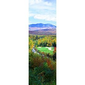 Golf in New England Wallpaper Wall Mural