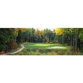 Autumn Golf in New England II Wallpaper Wall Mural