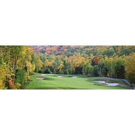 Golf in New England II Wallpaper Wall Mural