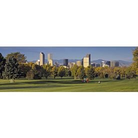 Denver Colorado Golf Wallpaper Wall Mural