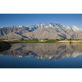 Mountains at Desert Princess Country Club Golf Wallpaper Wall Mural