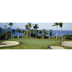 Maui Golf Course Wallpaper Wall Mural