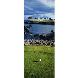 Golf Ball in Hawaii Wallpaper Wall Mural