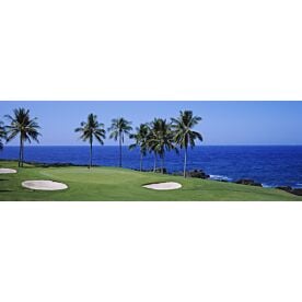 Kona Country Club Golf Wallpaper Wall Mural