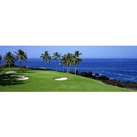 Kona Country Club Golf II Wallpaper Wall Mural