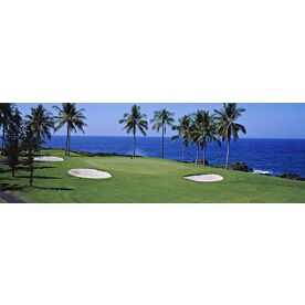 Kona Country Club Golf III Wallpaper Wall Mural