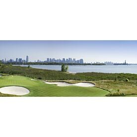 Liberty National Golf Club Jersey City Wallpaper Wall Mural