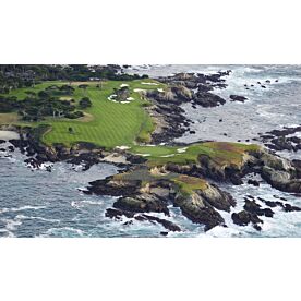 Pebble Beach Golf Links Wallpaper Wall Mural