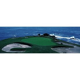 8th Green at Pebble Beach Wallpaper Wall Mural