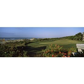 Seaside at Kiawah Island Golf Resort Wallpaper Wall Mural