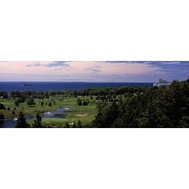 Mackinac Island Golf Wallpaper Wall Mural