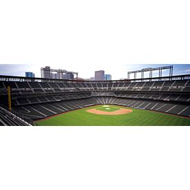 Denver Coors Field 2146 Wallpaper Wall Mural