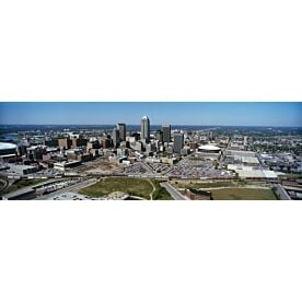 Denver Skyline 4104 Wallpaper Wall Mural