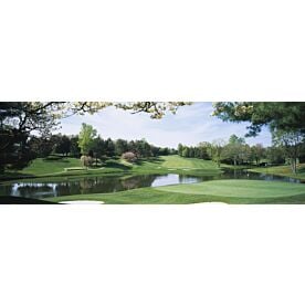 Congressional Country Club Golf Lake Wallpaper Wall Mural