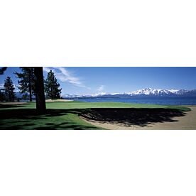 Edgewood Tahoe Golf Course Wallpaper Wall Mural