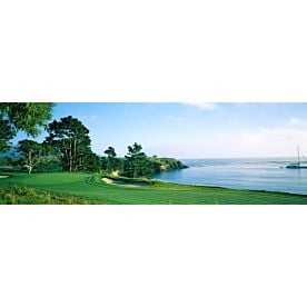 Pebble Beach Golf Monterey Wallpaper Wall Mural