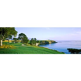 Pebble Beach Golf Monterey III Wallpaper Wall Mural