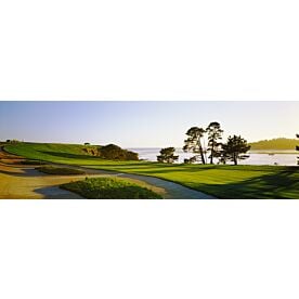 Pebble Beach Golf Monterey IV Wallpaper Wall Mural