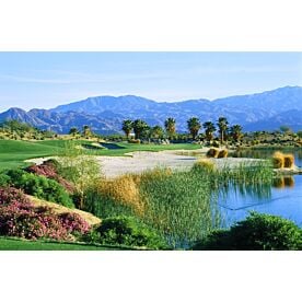 Firecliff Course at Desert Willow Golf Palm Springs Wallpaper Wall Mural