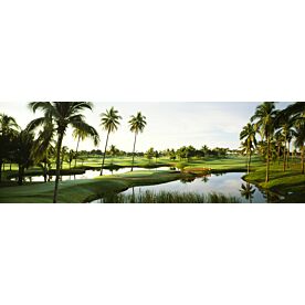 Isla Navidad Resort Course Wallpaper Wall Mural