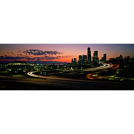 Puget Sound Seattle Sunset 6123 Wallpaper Wall Mural