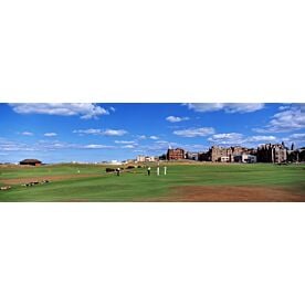 Golf Course at St Andrews Scotland Wallpaper Wall Mural