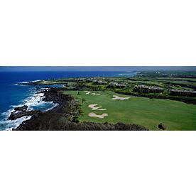 Francis H Li Golf Hawaii Aerial Wallpaper Wall Mural