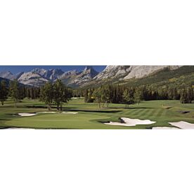 Mt Kidd Golf Calgary Wallpaper Wall Mural