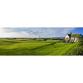 Royal Dornoch Championship Course Clubhouse Wallpaper Wall Mural