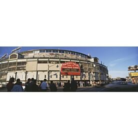 Wrigley Field Chicago Cubs 2059 Wallpaper Wall Mural