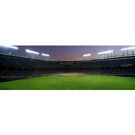 Wrigley Field Stands 6511 Wallpaper Wall Mural