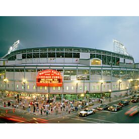 Wrigley Field Chicago Cubs 9800 Wallpaper Wall Mural