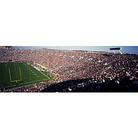 Notre Dame Stadium 0336 Wallpaper Wall Mural