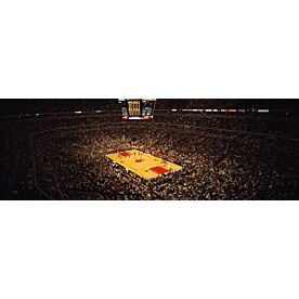 United Center Basketball 3744 Wallpaper Wall Mural