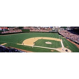 Chicago Cubs Wrigley 7694 Wallpaper Wall Mural