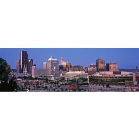 St Paul Skyline 4193 Wallpaper Wall Mural