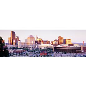 St Paul Skyline 4297 Wallpaper Wall Mural