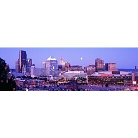 St Paul Skyline 4311 Wallpaper Wall Mural