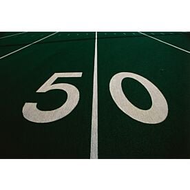 50 Yard Line 5581 Wallpaper Wall Mural