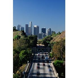 Pasadena Skyline 5678 Wallpaper Wall Mural