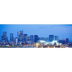 Denver Skyline 5913 Wallpaper Wall Mural